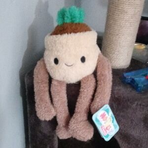 Fiesta Cream and Brown Plush Toy